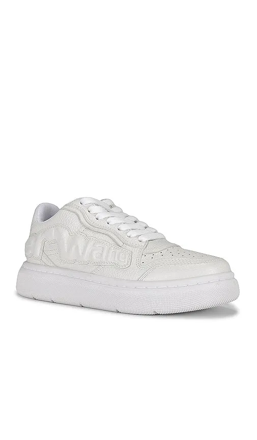 Alexander Wang Cloud Sneaker in White