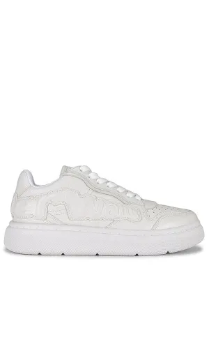 Alexander Wang Cloud Sneaker in White