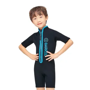Barrel Kids Neoprene 1mm Springsuit-BLACK