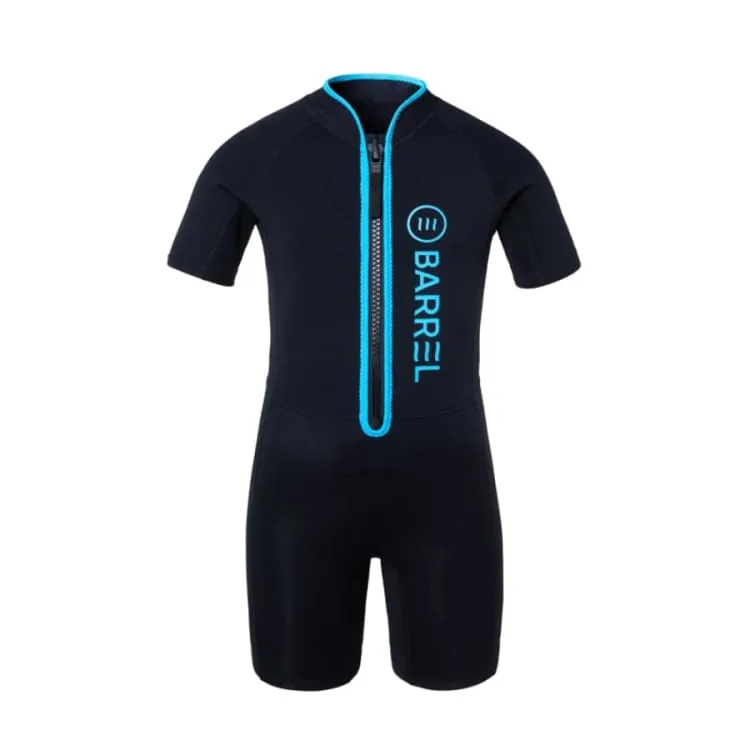 Barrel Kids Neoprene 1mm Springsuit-BLACK