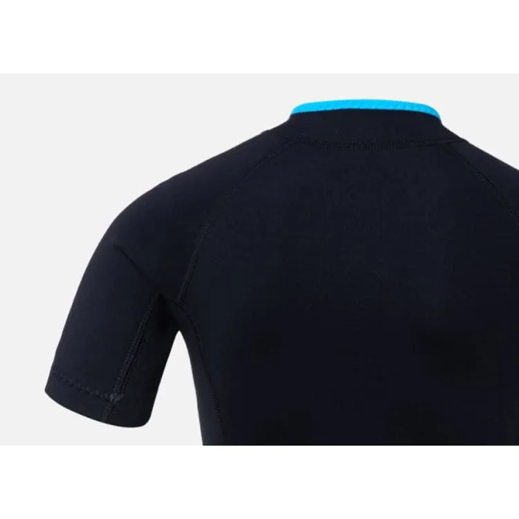 Barrel Kids Neoprene 1mm Springsuit-BLACK
