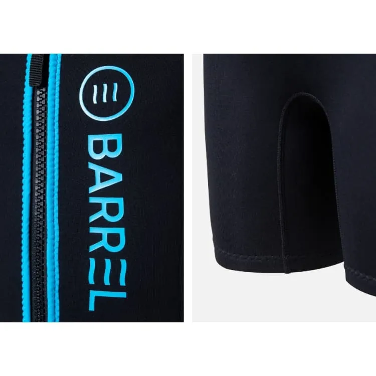 Barrel Kids Neoprene 1mm Springsuit-BLACK