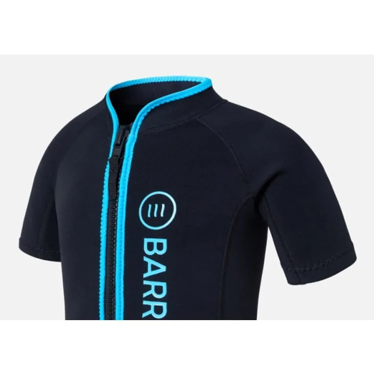 Barrel Kids Neoprene 1mm Springsuit-BLACK