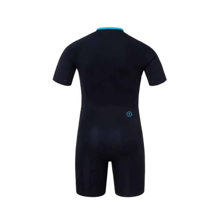 Barrel Kids Neoprene 1mm Springsuit-BLACK