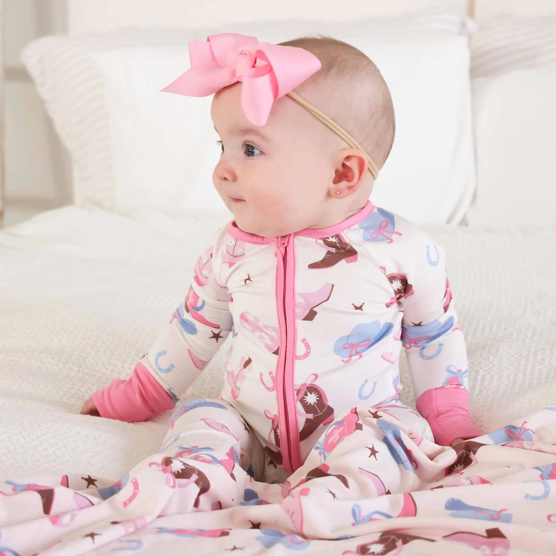 Boot Scootin' Convertible Zip Romper
