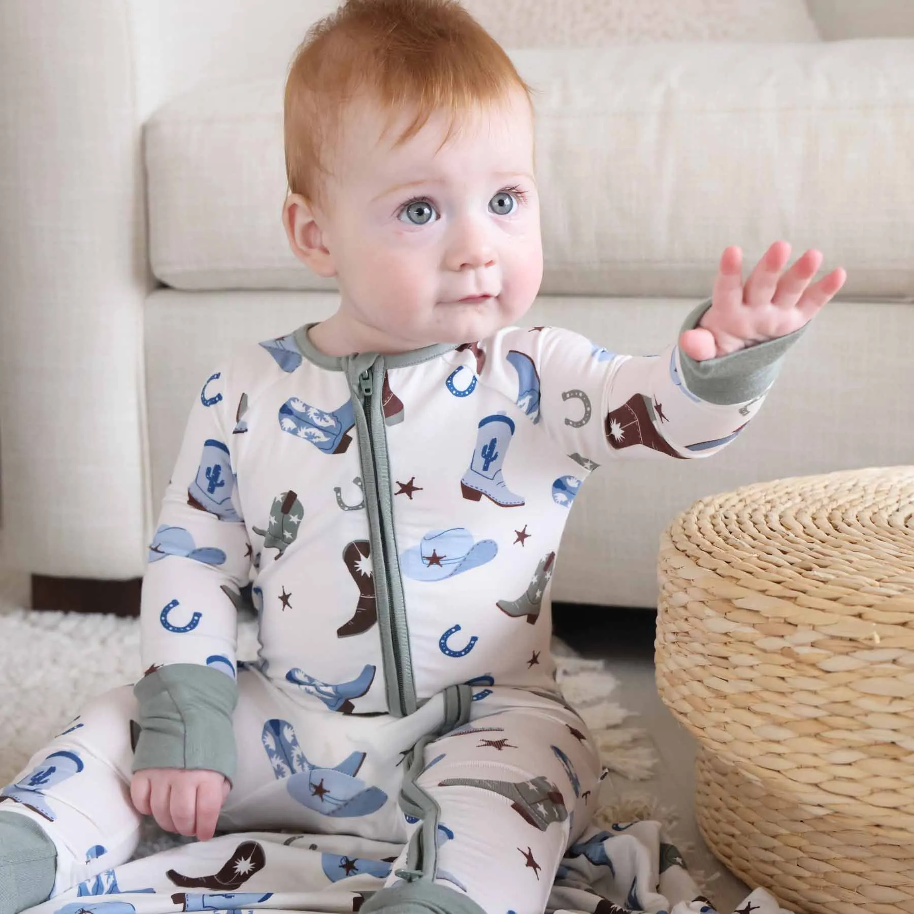 Boot Scootin' Convertible Zip Romper
