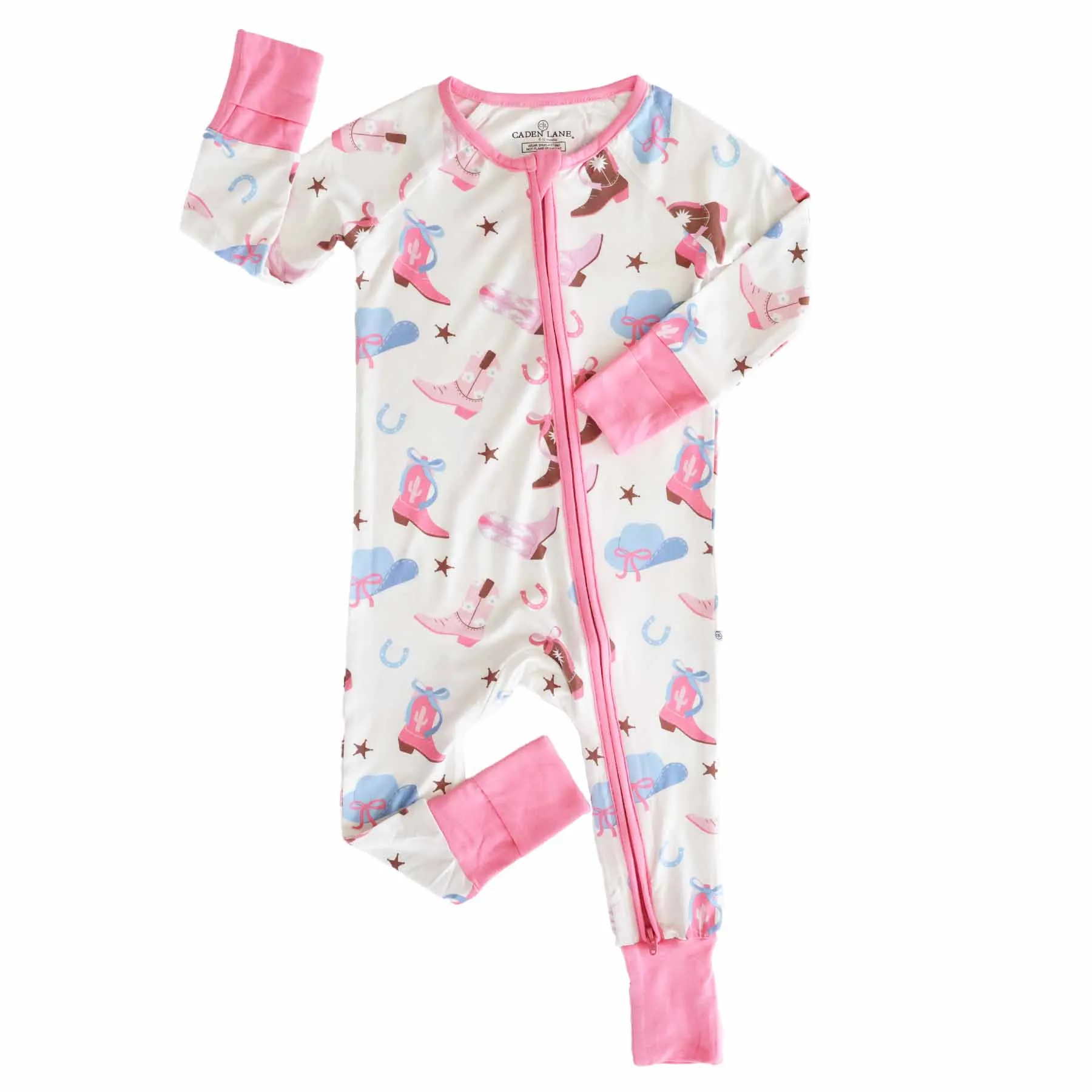 Boot Scootin' Convertible Zip Romper