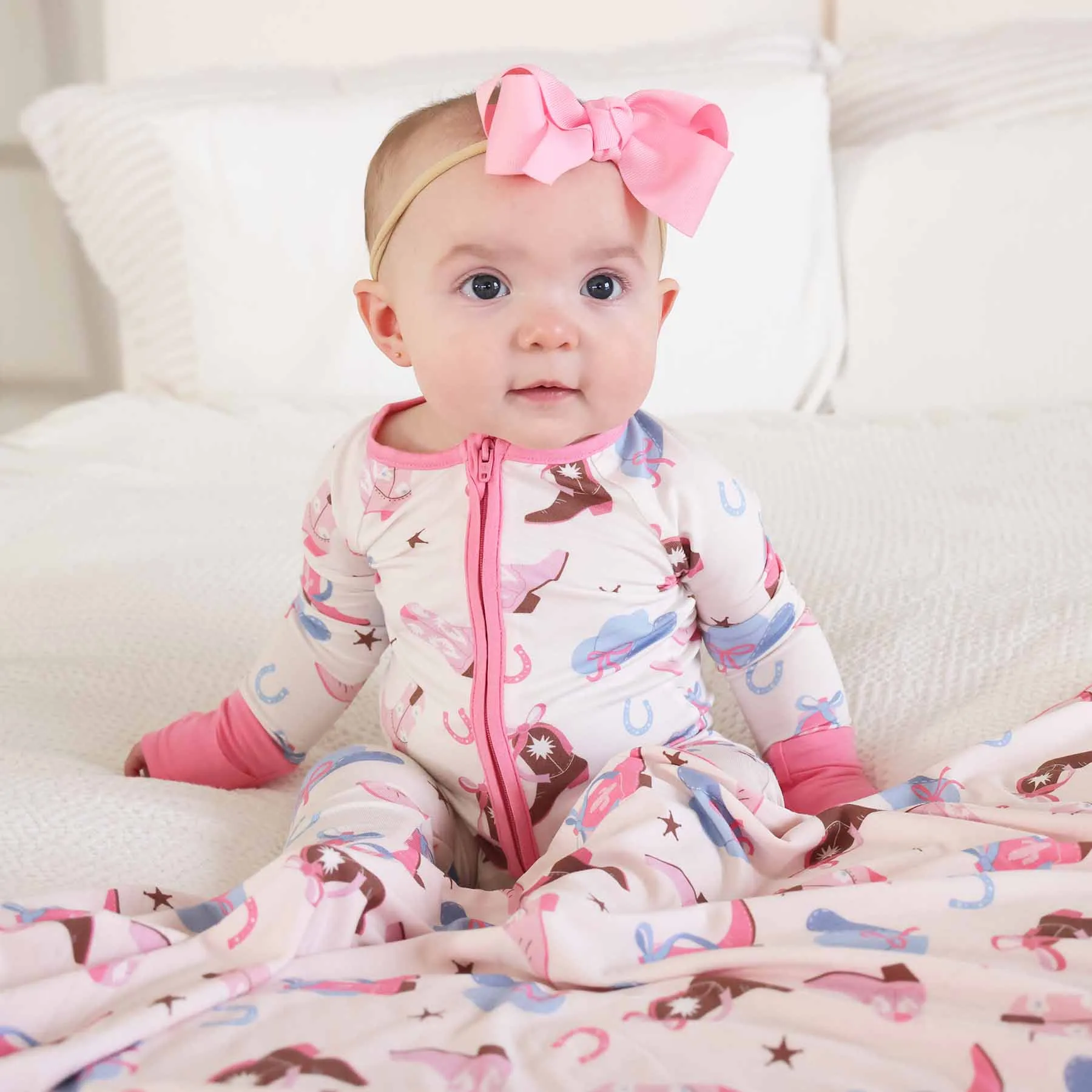Boot Scootin' Convertible Zip Romper