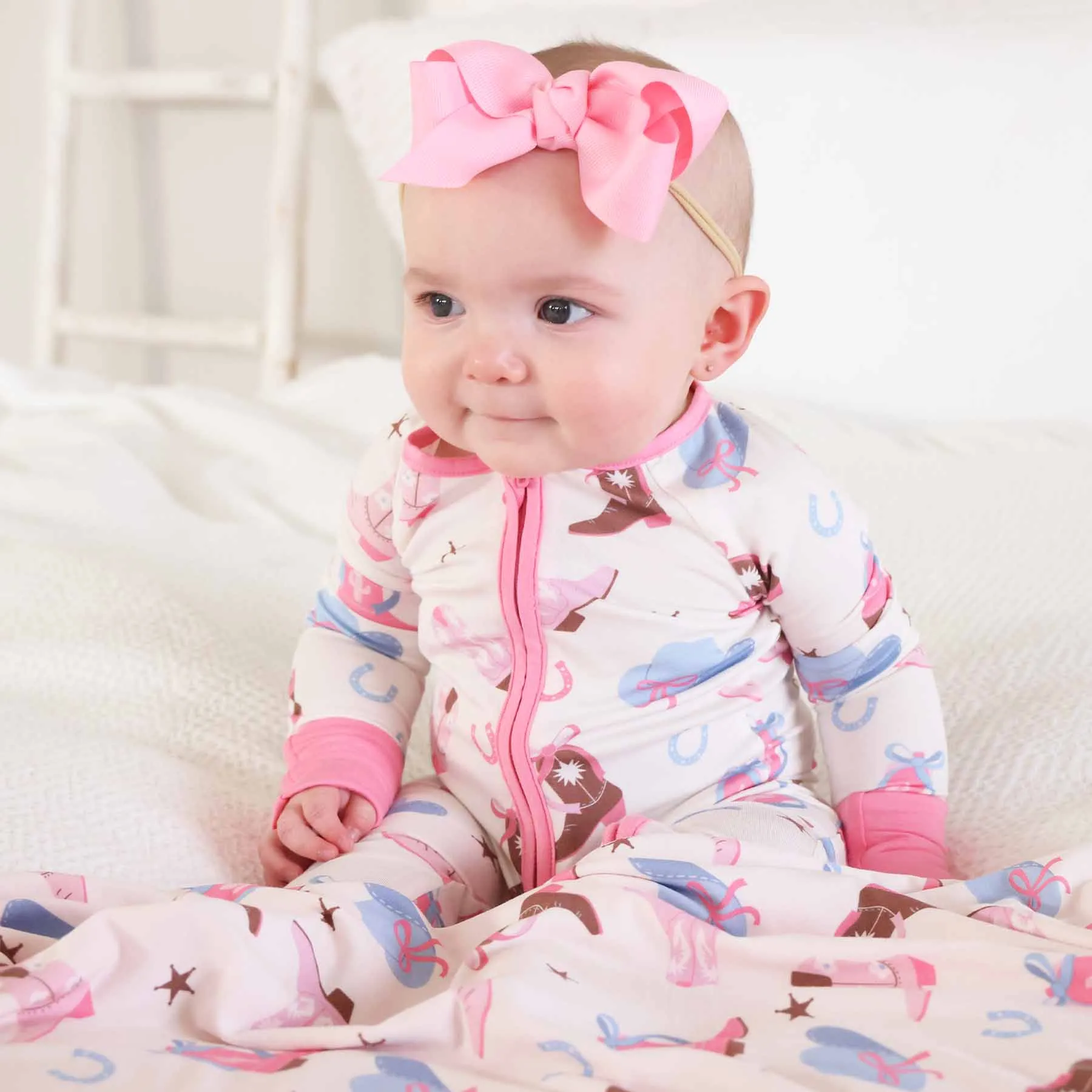 Boot Scootin' Convertible Zip Romper
