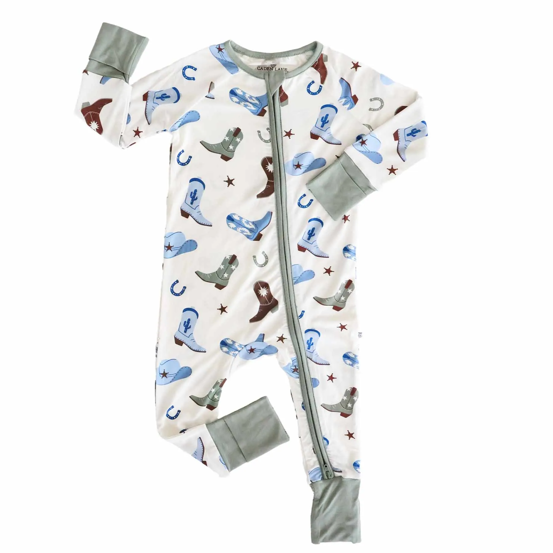 Boot Scootin' Convertible Zip Romper