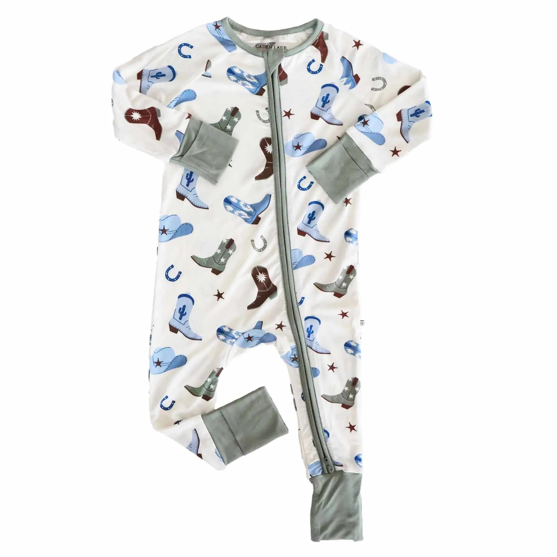 Boot Scootin' Convertible Zip Romper
