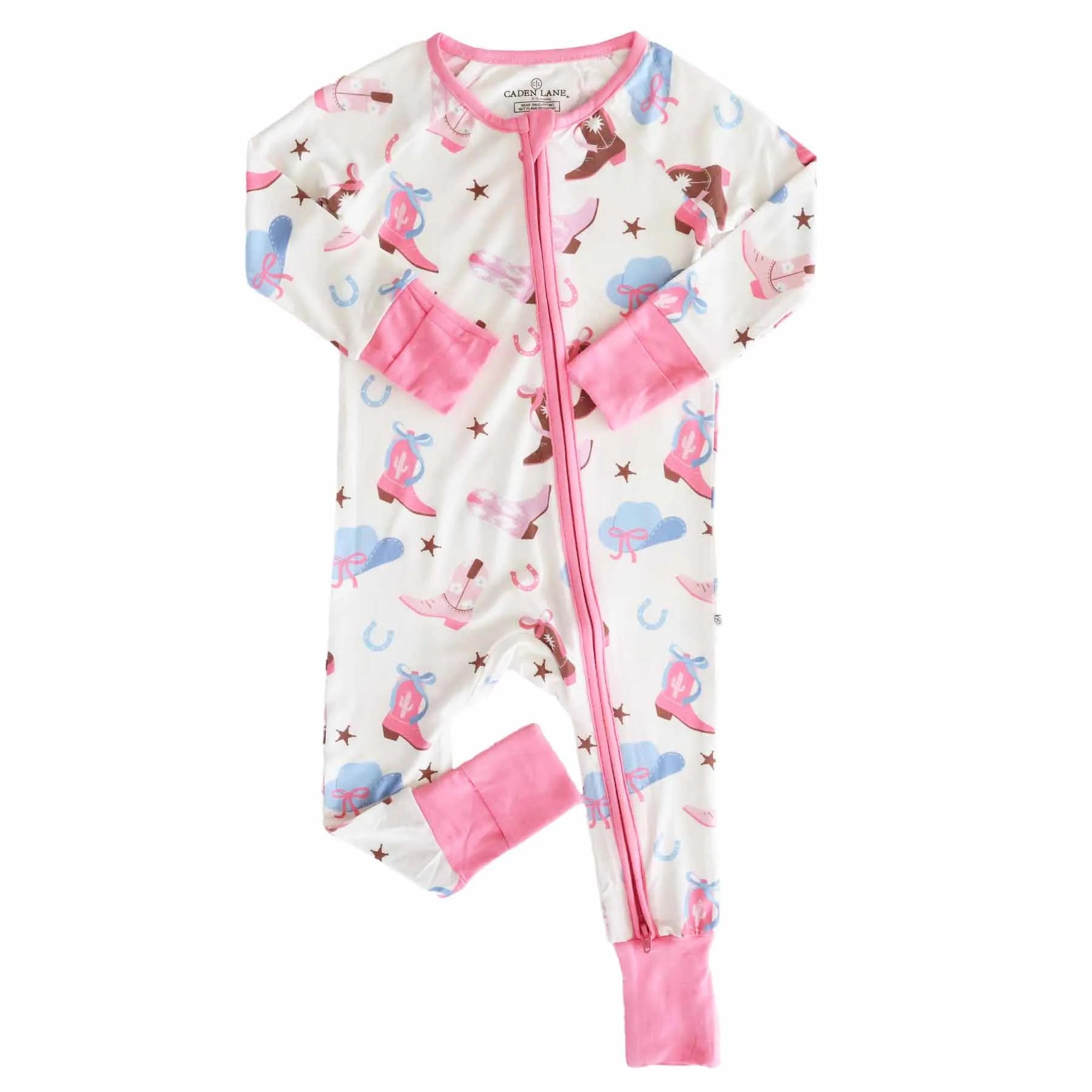 Boot Scootin' Convertible Zip Romper