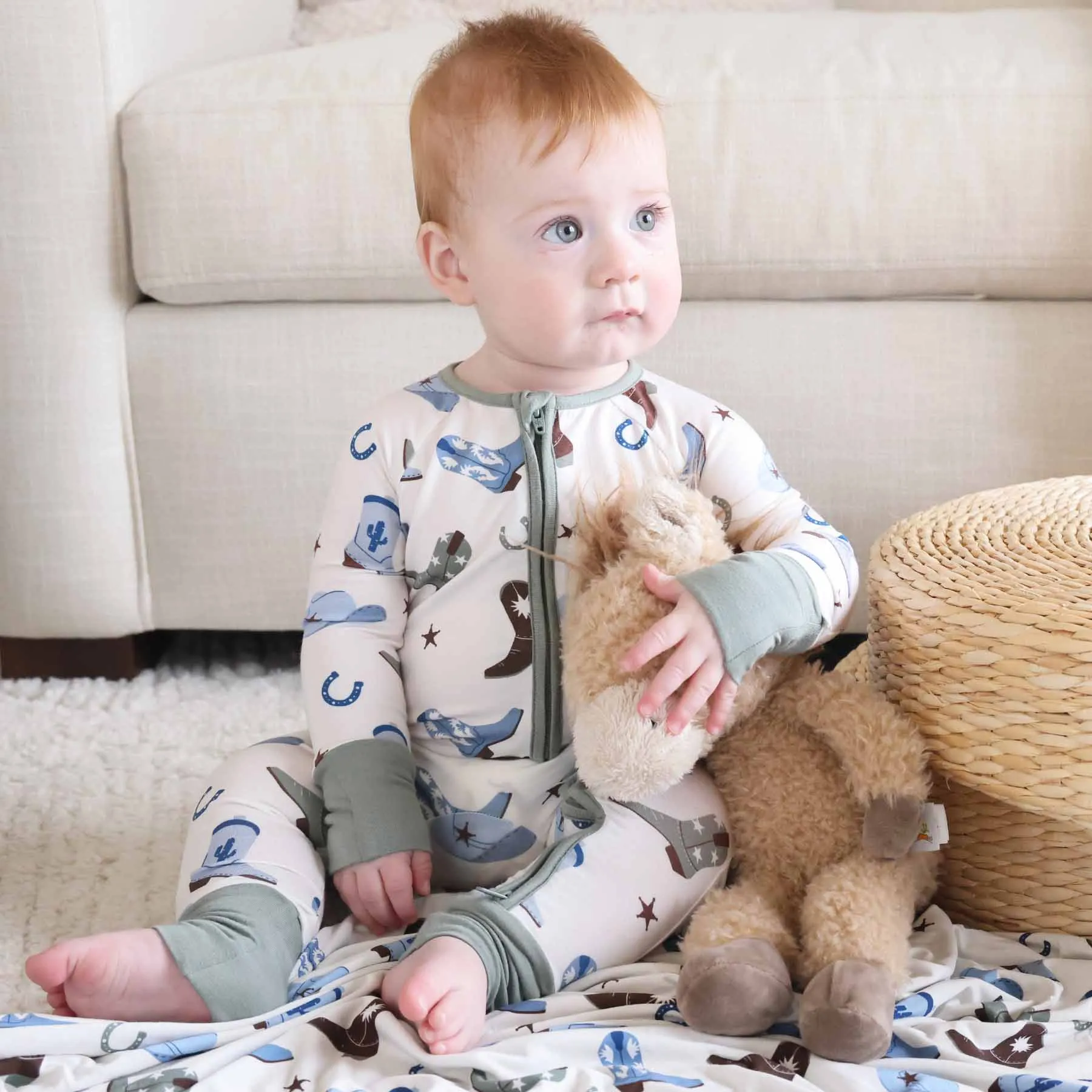 Boot Scootin' Convertible Zip Romper
