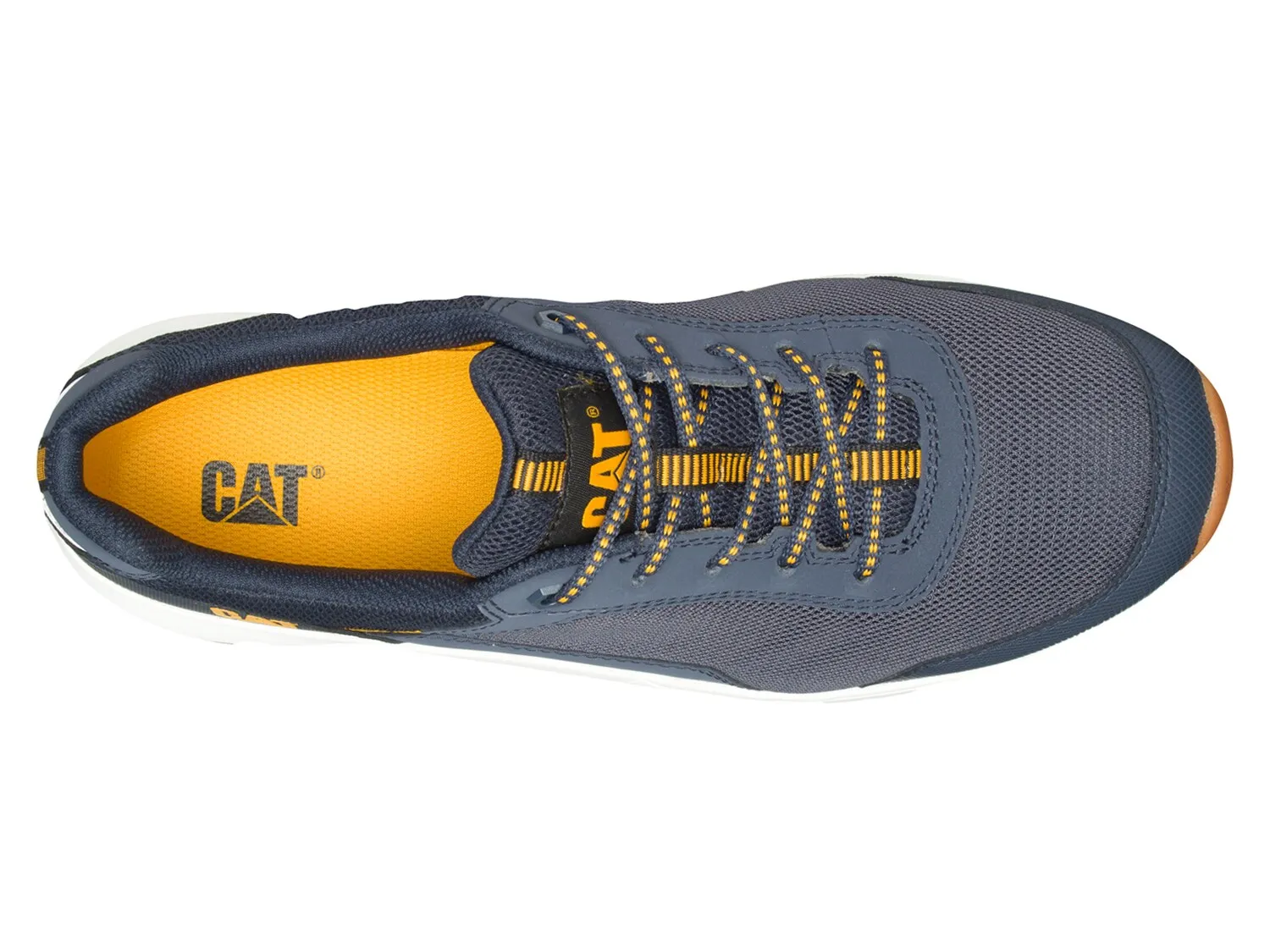 Caterpillar men's casual sneakers, dark blue