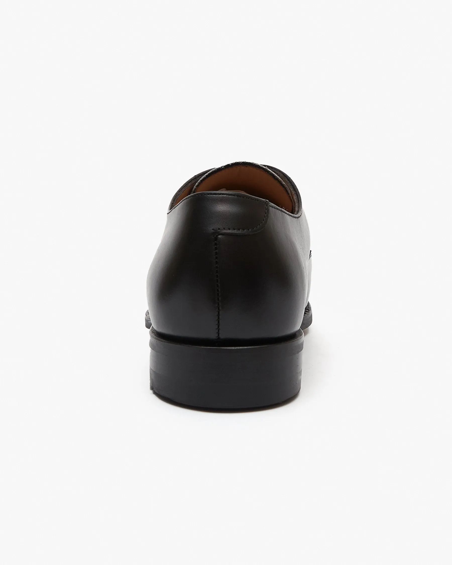 Cheaney Lime R Oxford Shoe - Black Calf Leather / Dainite Rubber Sole
