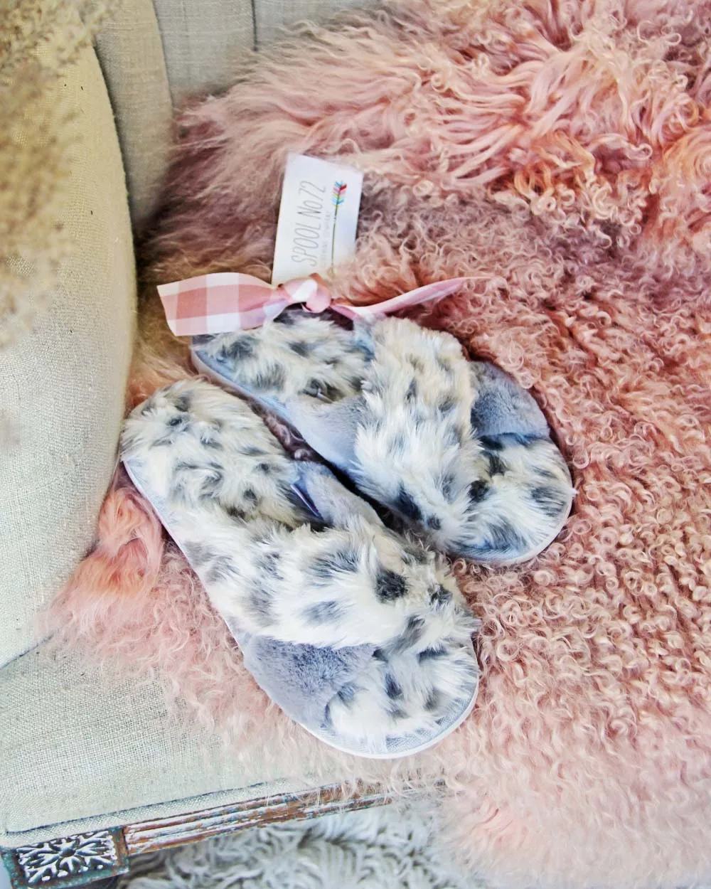 Day Dreamer House Shoes in Leopard