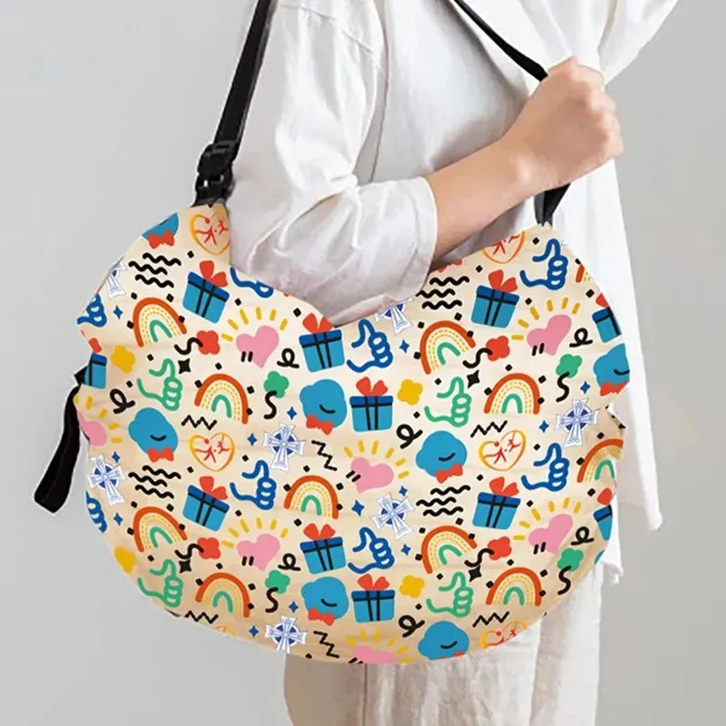 Foldable Shopping Bag for Travel
