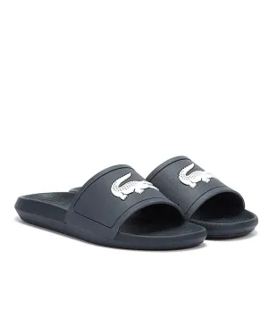 Lacoste Croco Slide 119 1 CMA Sliders (navy/white)