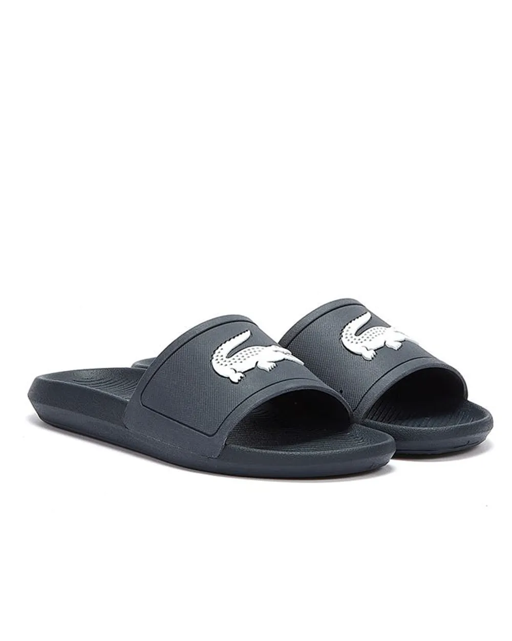 Lacoste Croco Slide 119 1 CMA Sliders (navy/white)