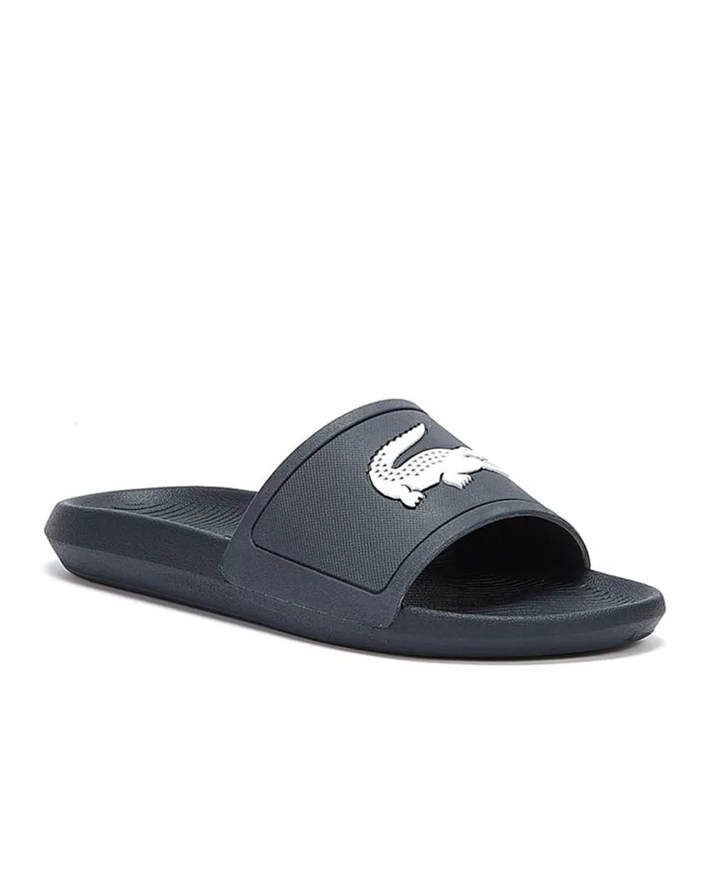Lacoste Croco Slide 119 1 CMA Sliders (navy/white)