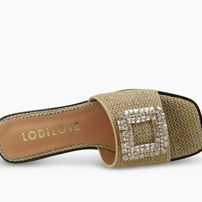 Lodi H8 Beige Slides