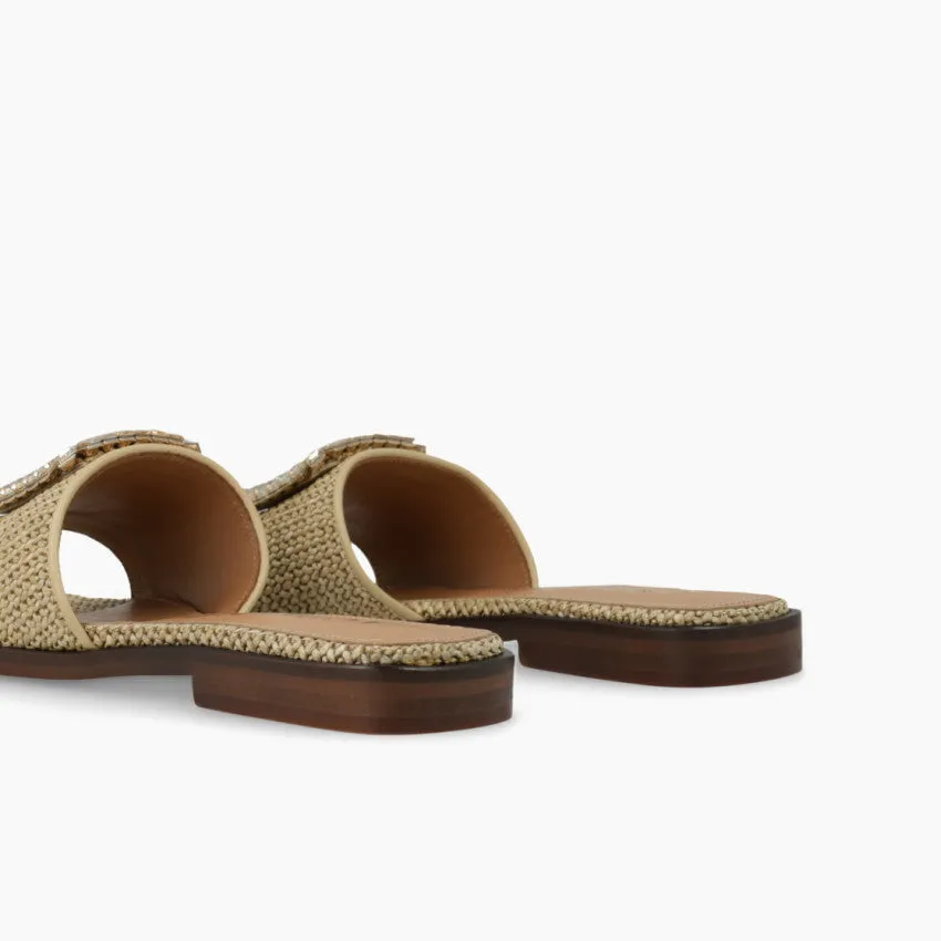 Lodi H8 Beige Slides