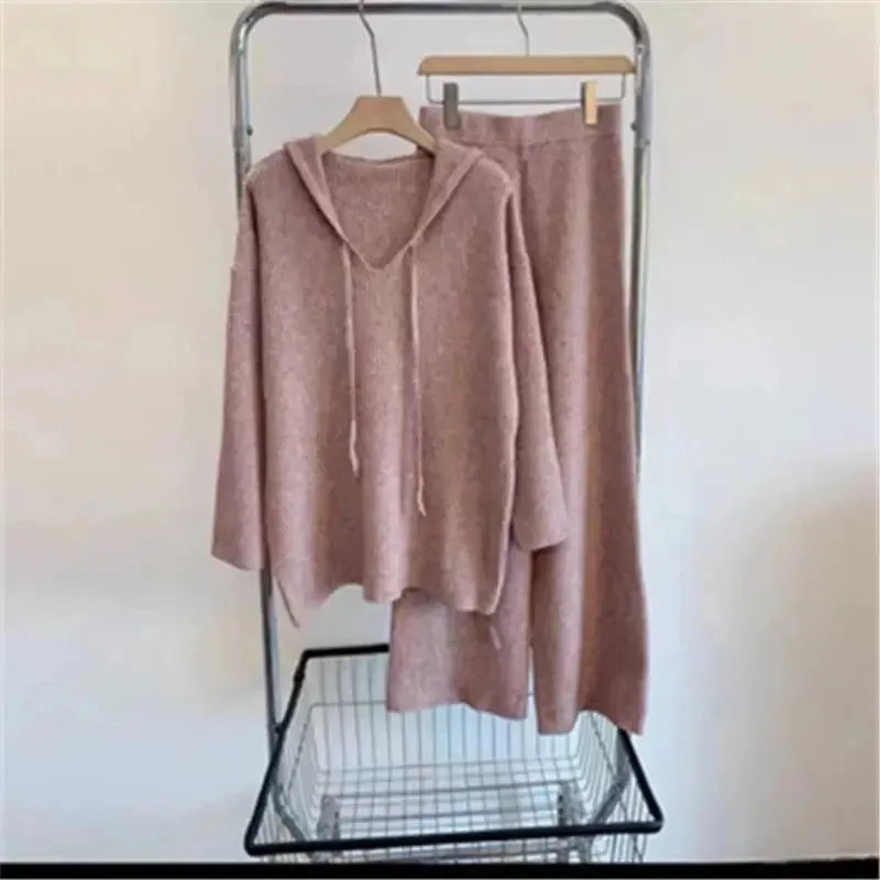Loose Casual Two-piece Set