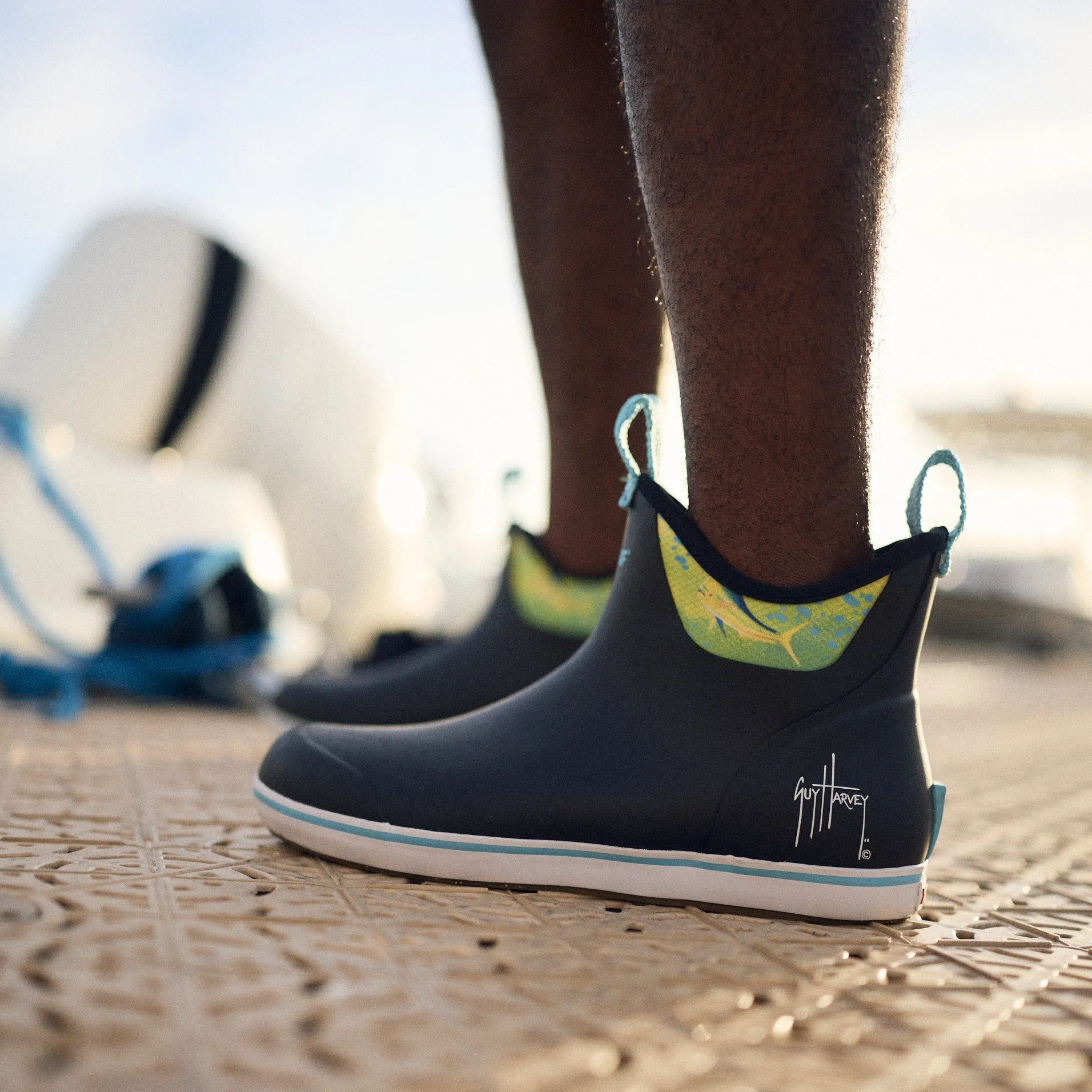Men's Mahi 6 In Ankle Deck Boot