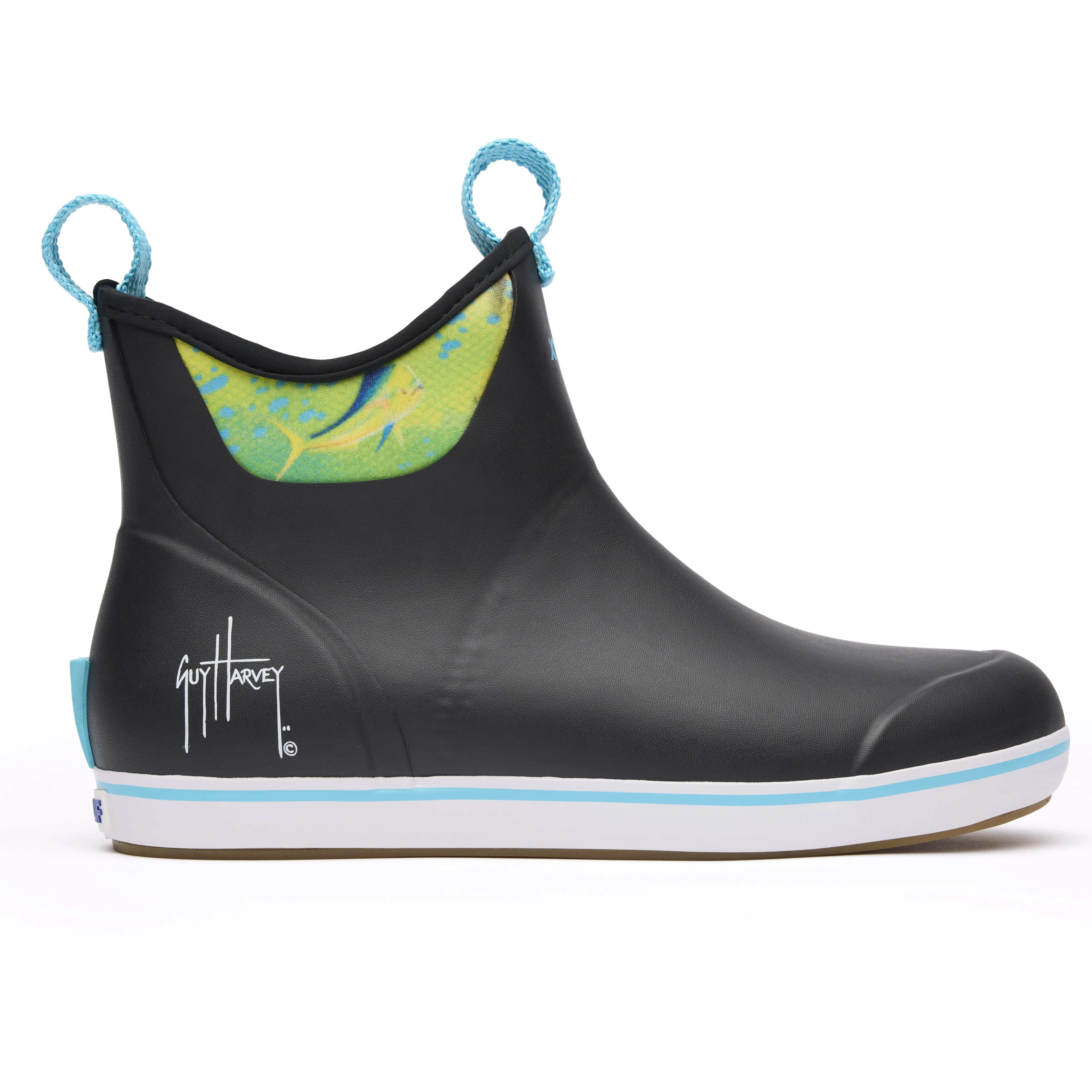 Men's Mahi 6 In Ankle Deck Boot