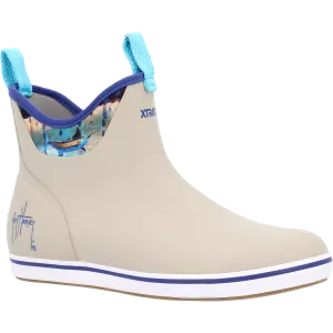 Men's Marlin 6 In Ankle Deck Boot