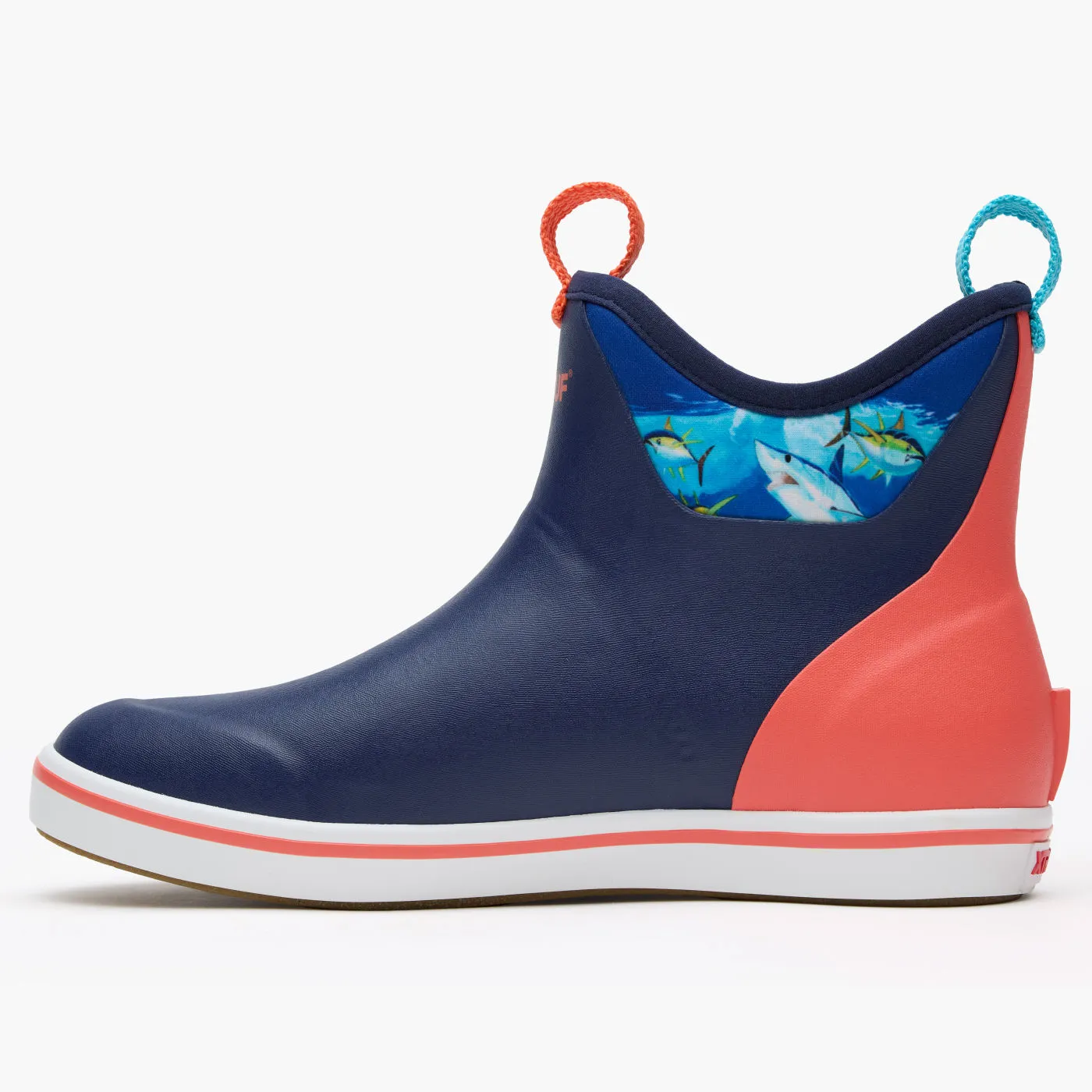Men's Shark 6 In Ankle Deck Boot