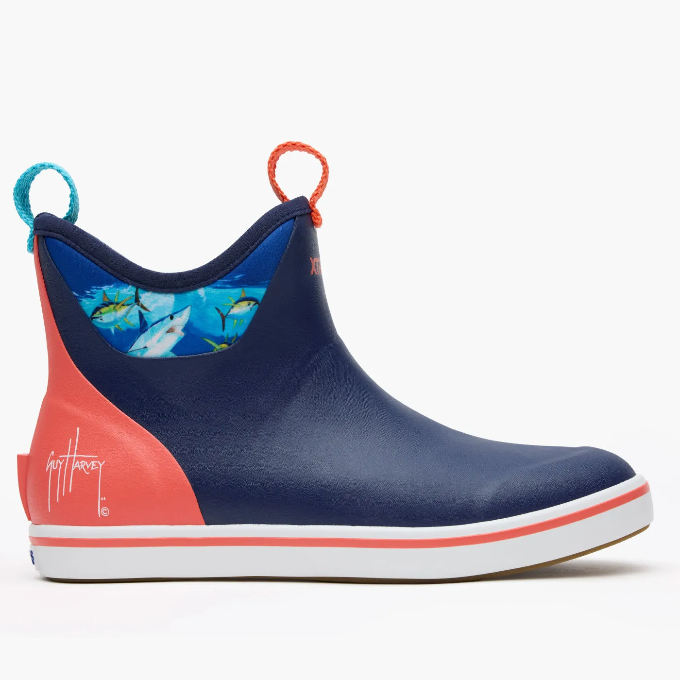 Men's Shark 6 In Ankle Deck Boot