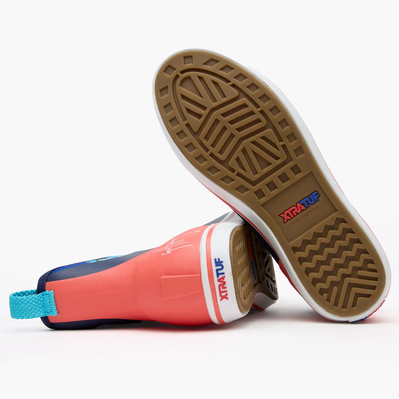 Men's Shark 6 In Ankle Deck Boot