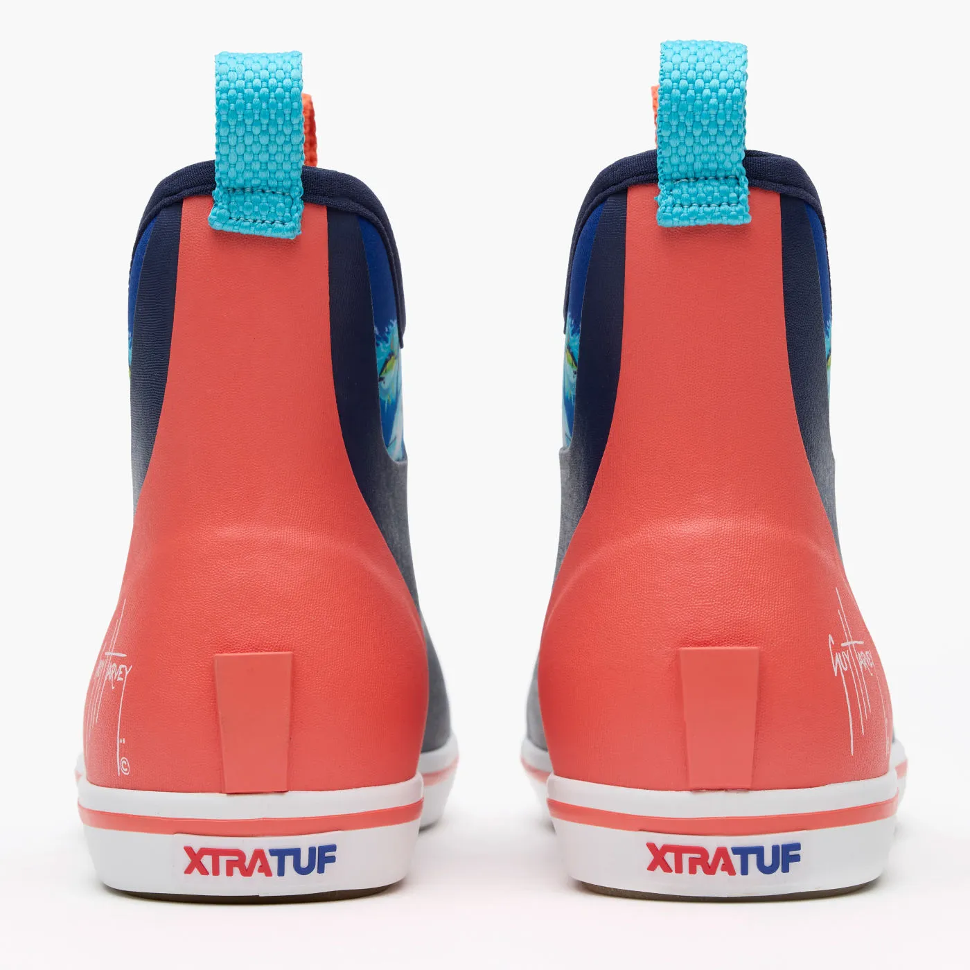 Men's Shark 6 In Ankle Deck Boot