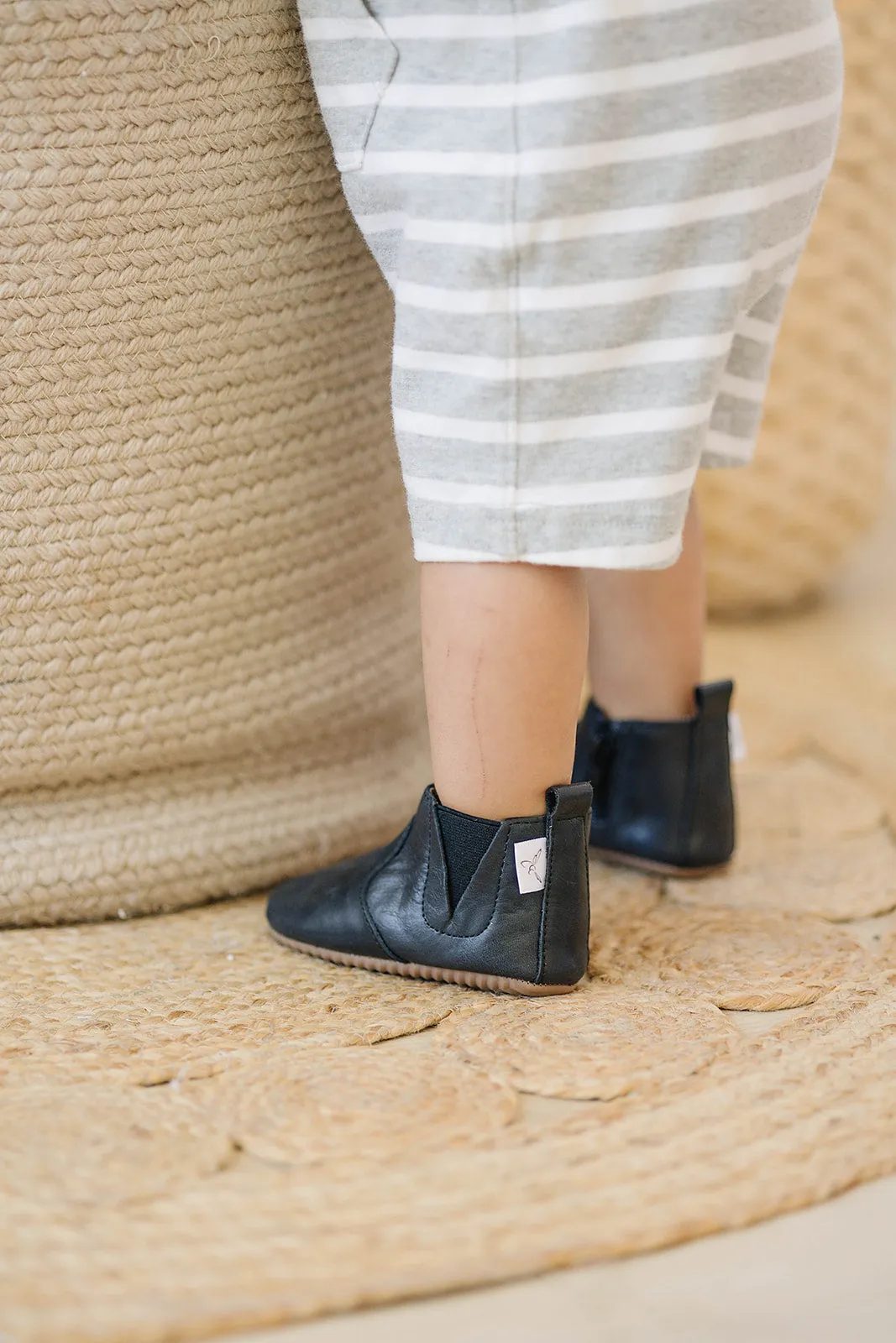 Midnight Chelsea {premium Leather}