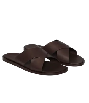 Muro Flat in Brown