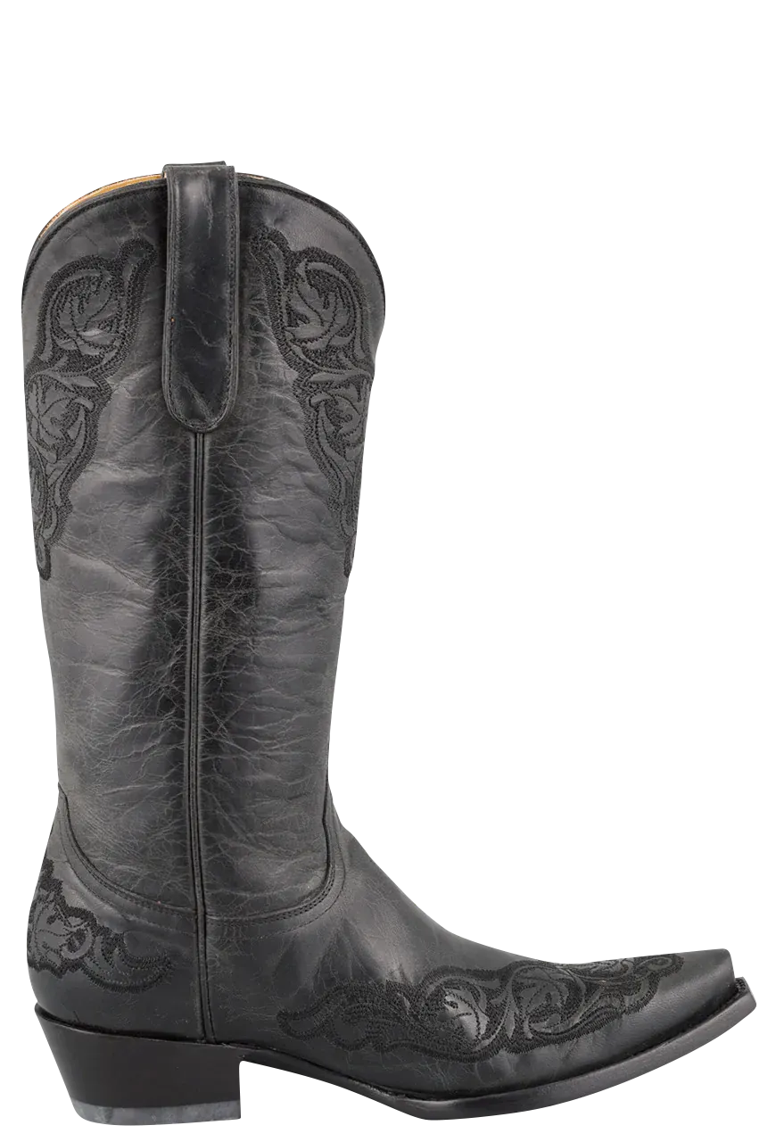 Old Gringo Goat Viridiana Cowgirl Boots - Black