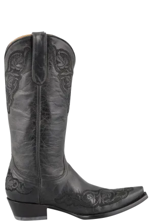 Old Gringo Goat Viridiana Cowgirl Boots - Black