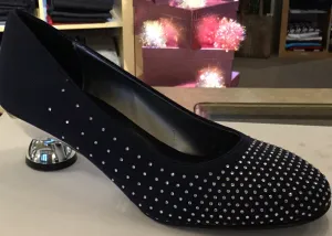 Onex Veracruz Navy Neoprene Pump
