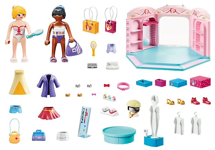 Playmobil City Life Fashion Store