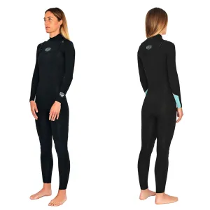 REEFLEX LADIES ECLIPSE CHEST ZIP 3/2MM SEALED STEAMER 2022