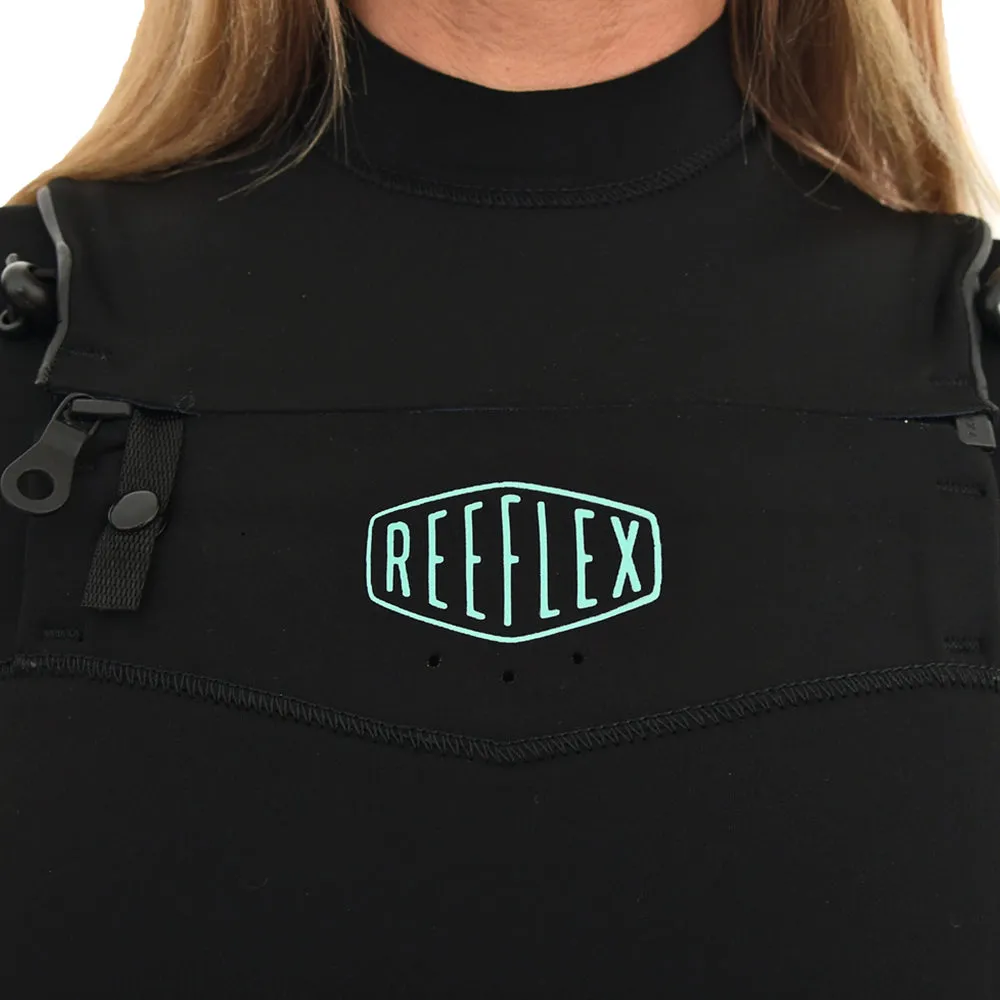 REEFLEX LADIES ECLIPSE CHEST ZIP 3/2MM SEALED STEAMER 2022