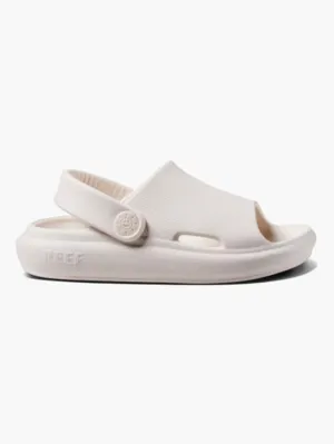 Rio Slide Whisper White Sandals (Little Kids)