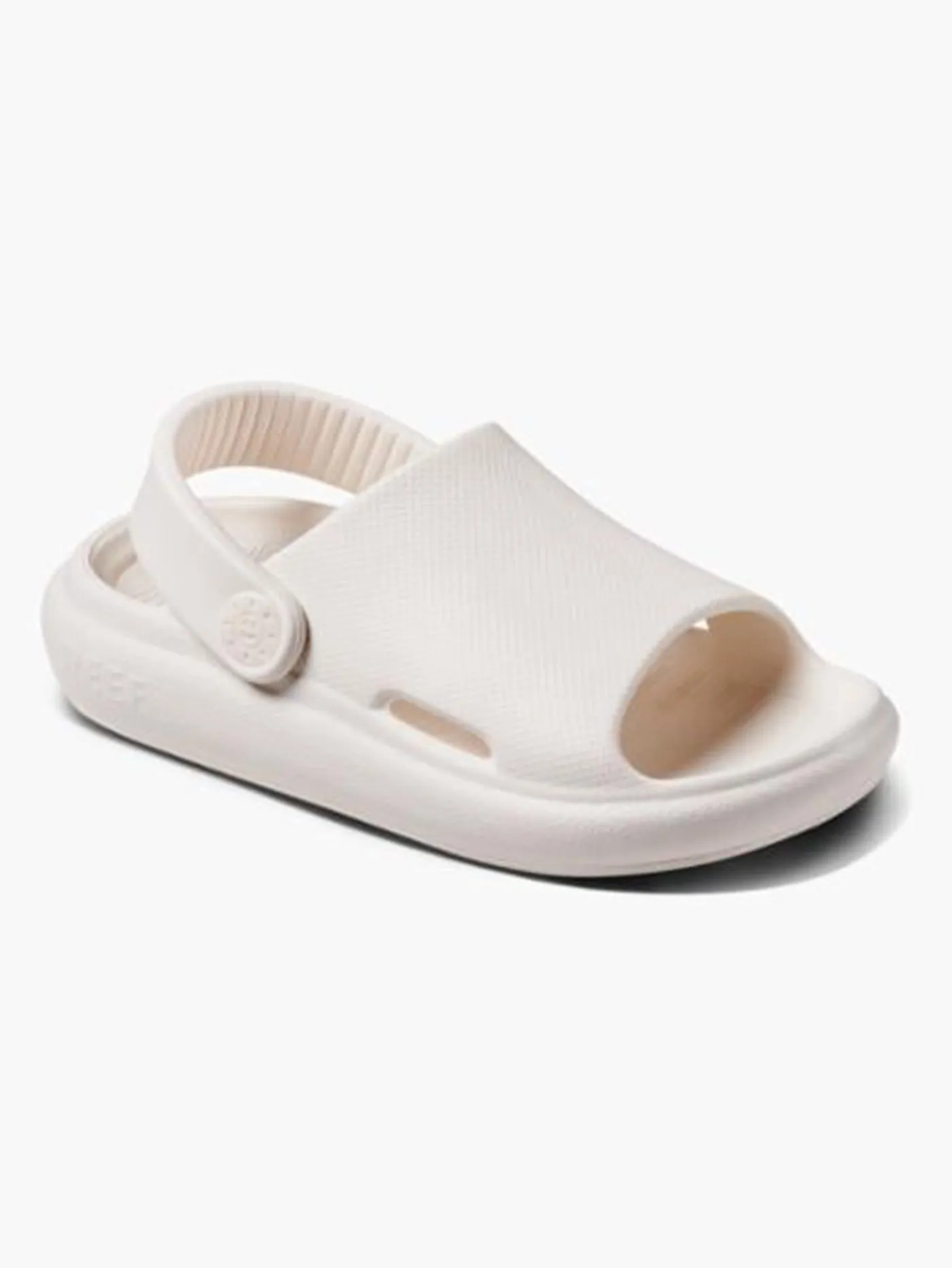 Rio Slide Whisper White Sandals (Little Kids)