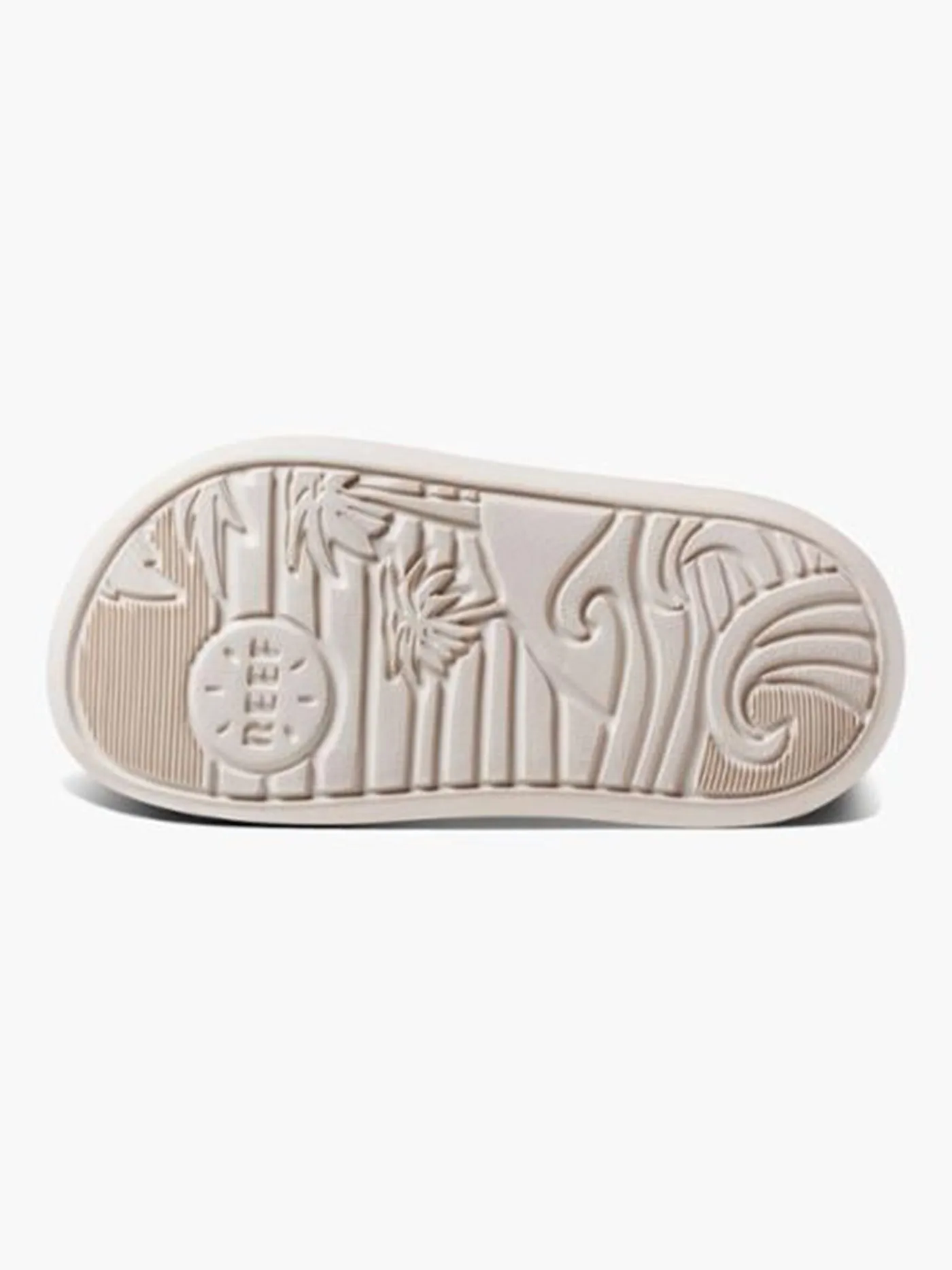 Rio Slide Whisper White Sandals (Little Kids)
