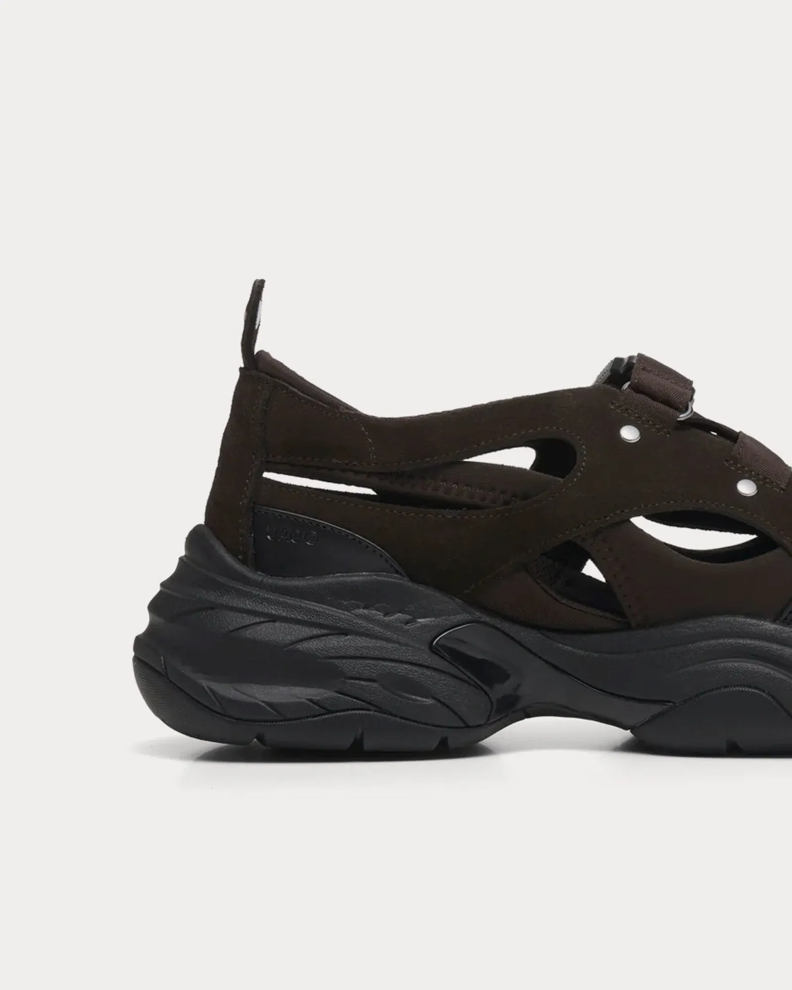 The Curve Aero Brown Slip On Sneakers