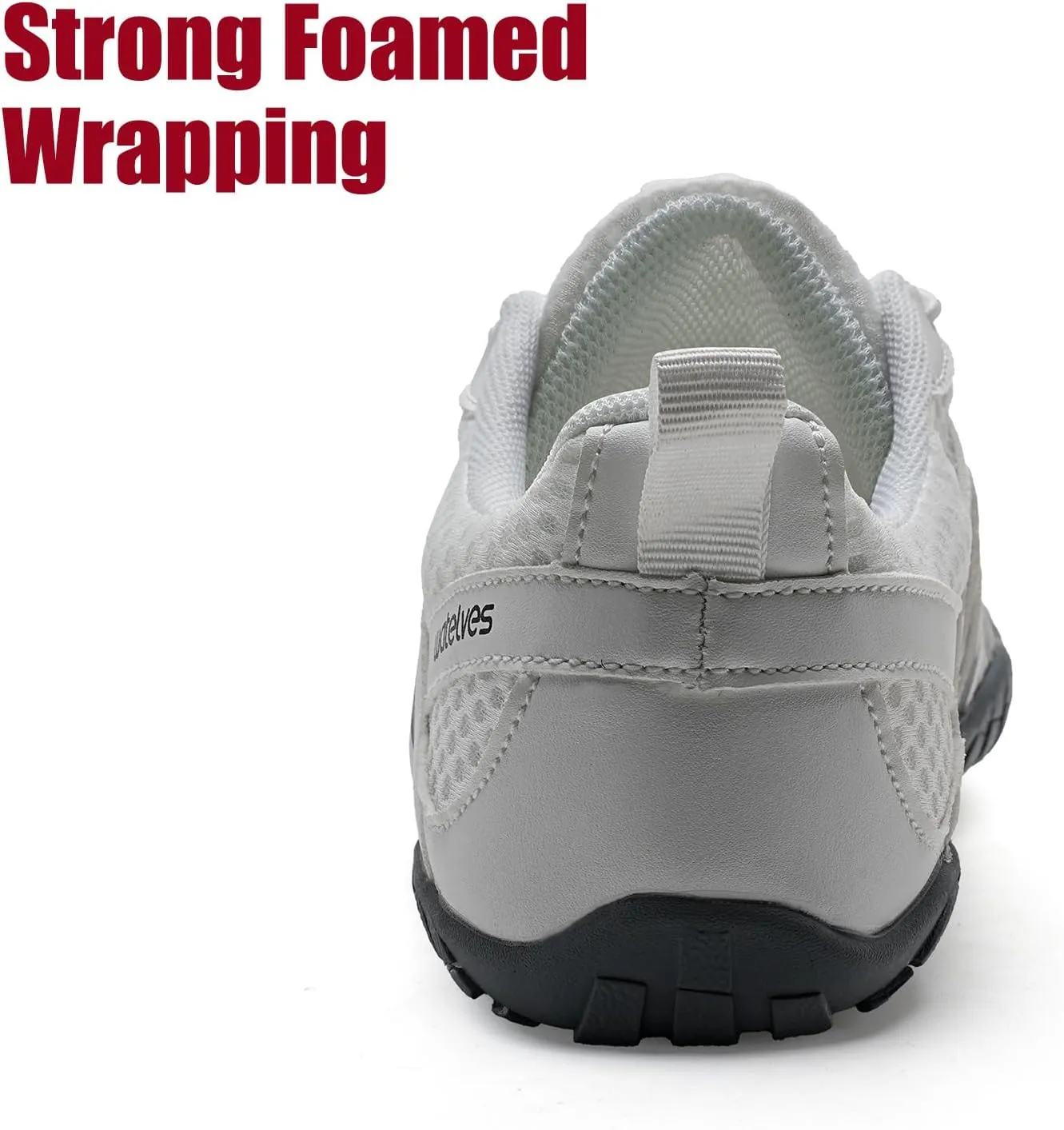 WateLves Water Shoes for Women Men Barefoot Quick Dry Beach Aqua Sock Outdoor Swimming Pool Minimalist Walking Shoes for Kayaking Surfing Hiking