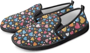 Women's Art Painted Travel Shoes Shoes Slip On Casual Mesh Loafers Lightweight Comfort Fashion Outdoor Sneaker for Ladies US Size 6-11
