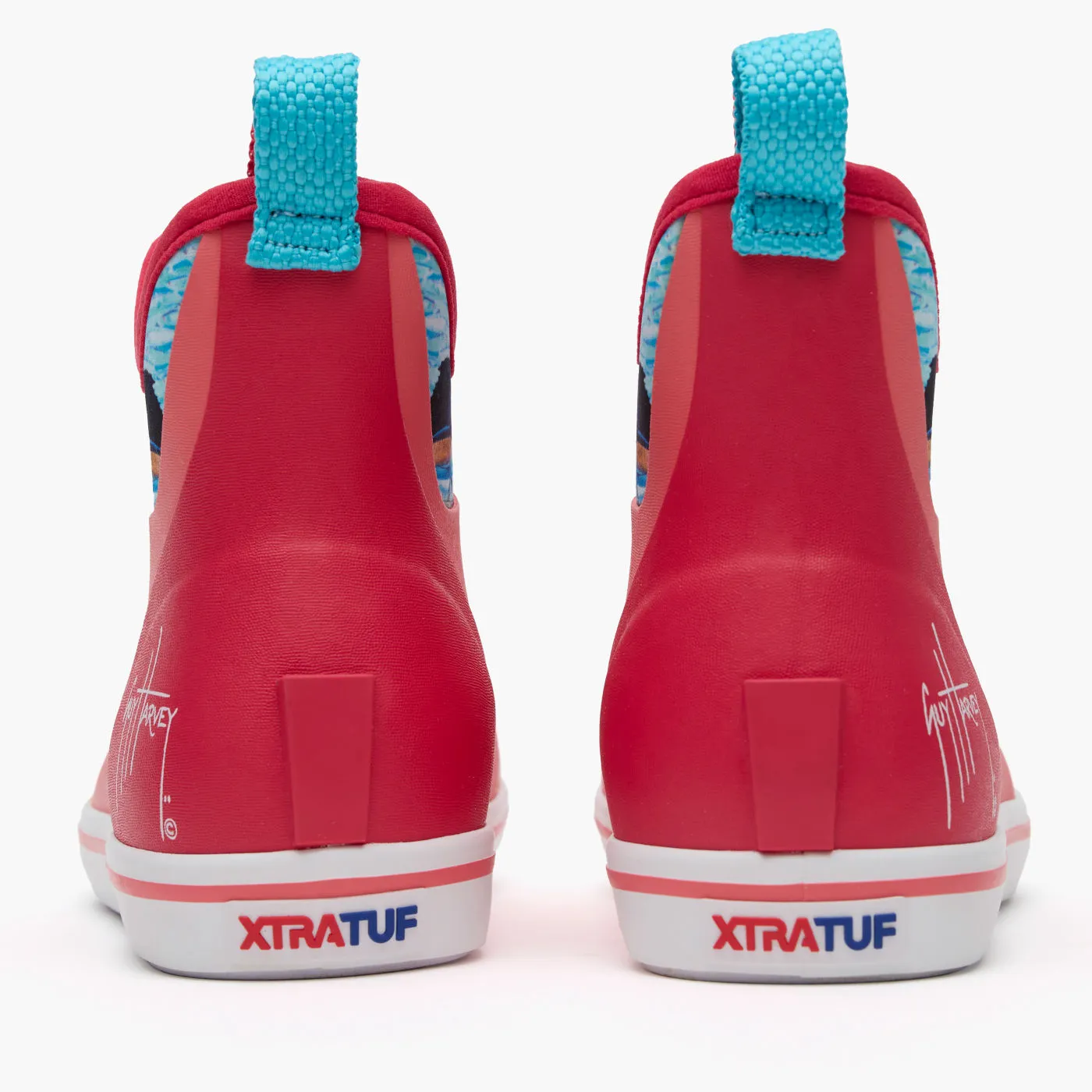 Women's Coral Sailfish 6 In Ankle Deck Boot