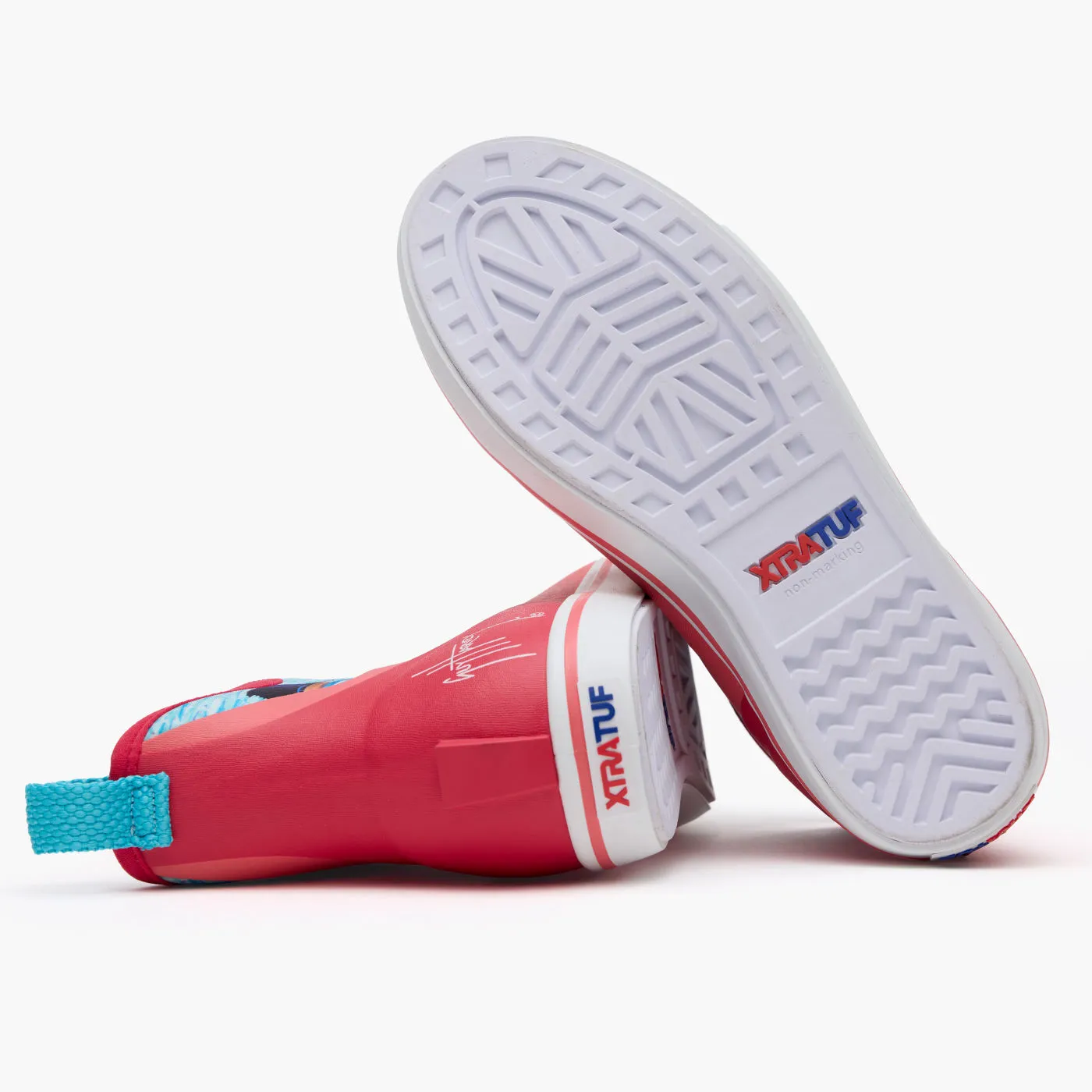 Women's Coral Sailfish 6 In Ankle Deck Boot